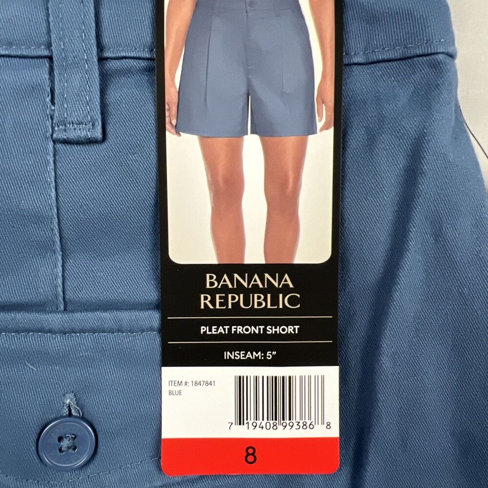 Banana Republic Shorts Size 8 NWT - Picture 5 of 5